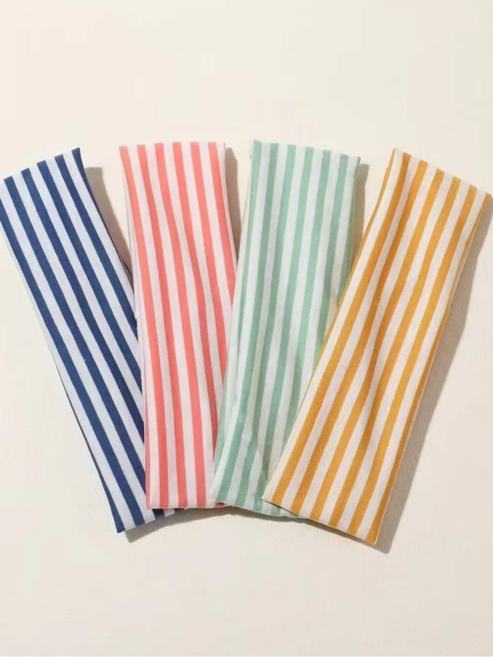 Buy Now! Set of 4 striped headbands